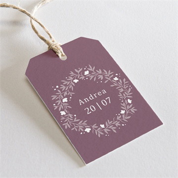 Geschenkanhänger Jugendweihe Fliedertraum