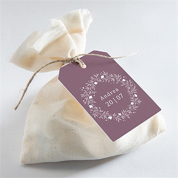 Geschenkanhänger Jugendweihe Fliedertraum - Vue 2