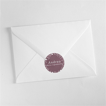 Aufkleber Jugendweihe Fliedertraum - vue 3