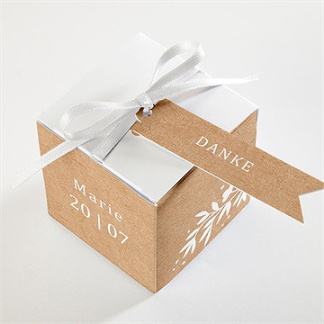 Geschenkbox Jugendweihe Blumenrelief - Vue 3