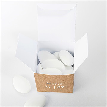 Geschenkbox Jugendweihe Blumenrelief - Vue 4