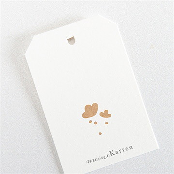 Geschenkanhänger Jugendweihe Blumenrelief - Vue 3