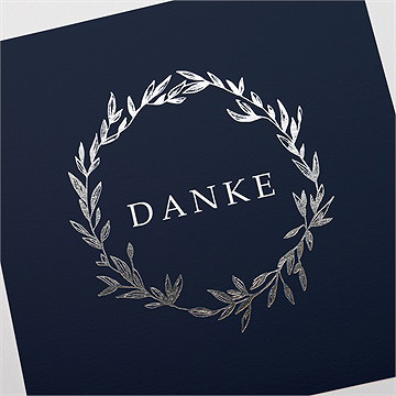 Trauerdanksagung sein schönstes lachen - silber - Vue 3