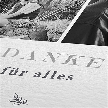 Trauerdanksagung sein roman - silber hochkant - Vue 2