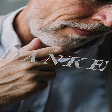 Trauerdanksagung abschied - silber - Vue 2