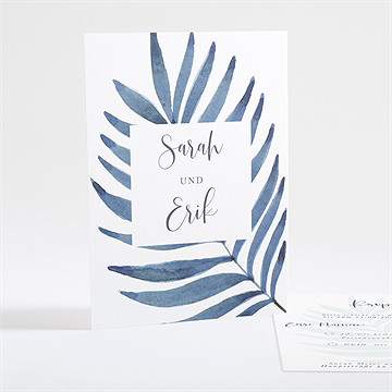 Antwortkarte Hochzeit evasion