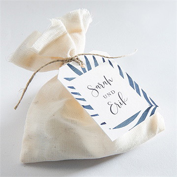 Geschenkanhänger Hochzeit evasion - vue 2