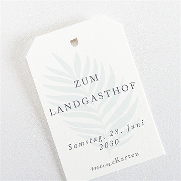 Geschenkanhänger Hochzeit evasion - vue 3