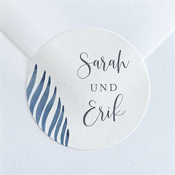 Aufkleber Hochzeit evasion