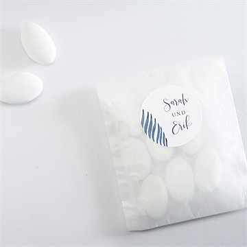 Aufkleber Hochzeit evasion - vue 4