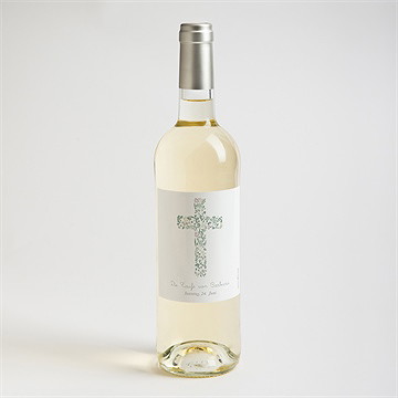 Flaschenetikett Taufe festtag - vue 2