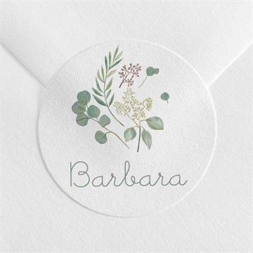 Aufkleber Taufe festtag - prägung