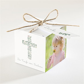 Geschenkbox Taufe festtag