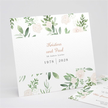 Vorder- und Rückseite - Quadrat