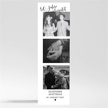 Einladung Hochzeitsjubiläum hochzeitsstory - 50 jahre