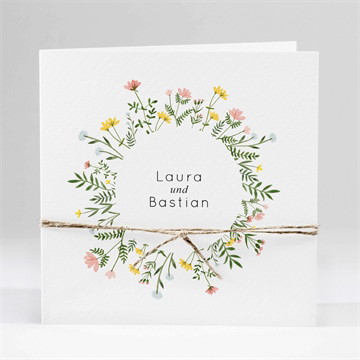 Hochzeitseinladung landfreude