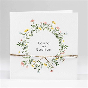 Hochzeitseinladung landfreude