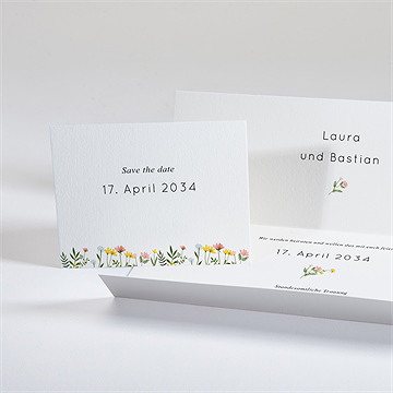 Hochzeitseinladung landfreude - pockefold quer - vue 4