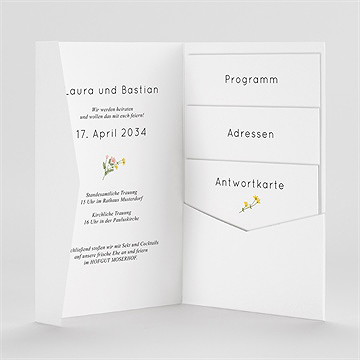 Hochzeitseinladung Landfreude - All In One - vue 2