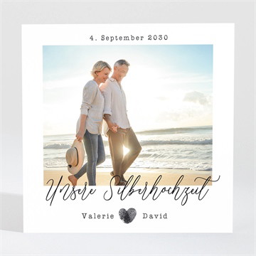 Magnetkarte - Quadrat