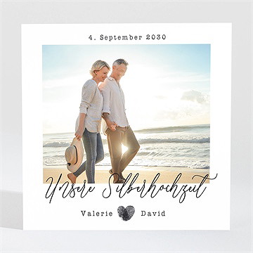 Einladung Hochzeitsjubiläum La Fiesta - 25 Jahre