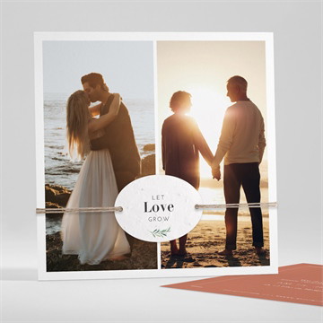 Einladung Hochzeitsjubiläum love and sun