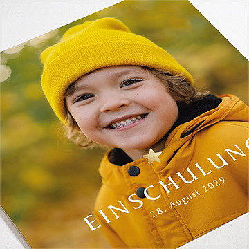 Einladungskarte Einschulung schuleinführung - vue 3