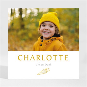 Magnetkarte - Quadrat