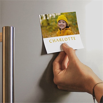 Dankeskarte Einschulung Schuleinführung - Magnet - vue 2