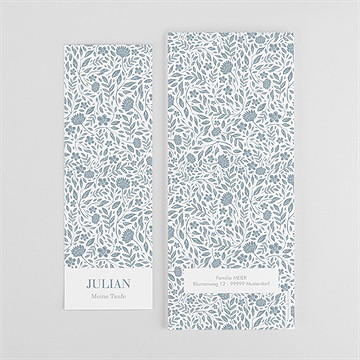 Einladung Taufe heilige taufe - fotostreifen - vue 4