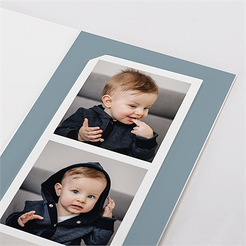 Einladung Taufe heilige taufe - fotostreifen - vue 5