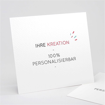 Einladung Hochzeitsjubiläum blanco 15x14cm (n311249)