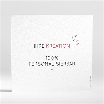 Einladung Hochzeitsjubiläum blanco 15x14cm (n311249) - vue 2