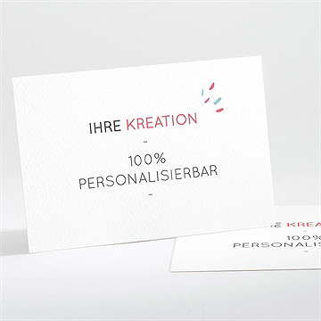 Einladung Hochzeitsjubiläum blanco 13,8x9,5cm (n111258)