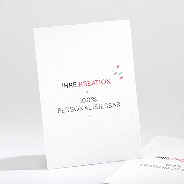 Einladung Hochzeitsjubiläum blanco 9,5x13,8cm (n211252)