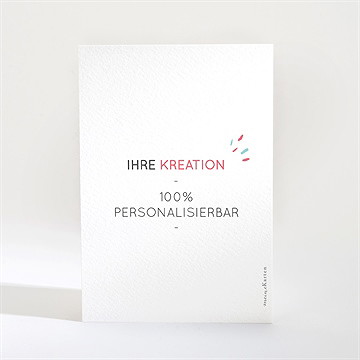 Einladung Hochzeitsjubiläum blanco 9,5x13,8cm (n211252) - vue 2