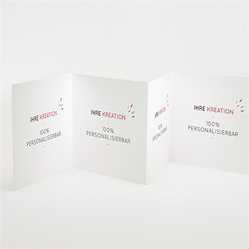 Einladung Hochzeitsjubiläum blanco 10x10cm (n83134) - vue 2