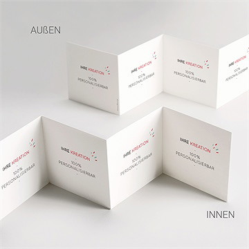 Einladung Hochzeitsjubiläum blanco 10x10cm (n83134) - vue 4