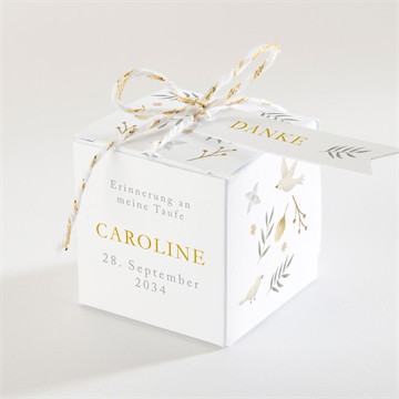 Geschenkbox Taufe zarte eleganz