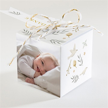 Geschenkbox Taufe zarte eleganz - vue 2