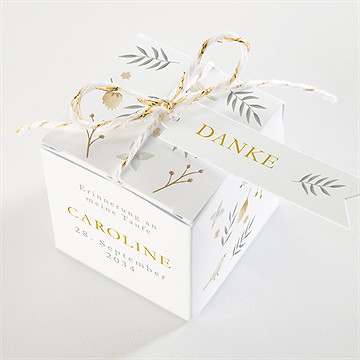 Geschenkbox Taufe zarte eleganz - vue 3