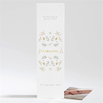 Andenken Taufe Zarte eleganz