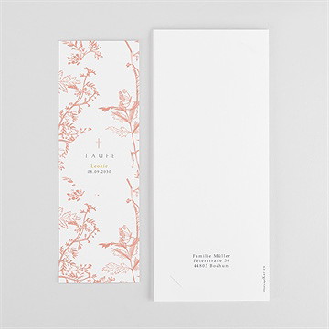 Einladung Taufe vintage natur - fotostreifen - vue 4