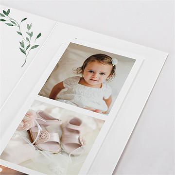 Einladung Taufe naturbezogen - fotostreifen - vue 4