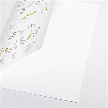 Kirchenheft Taufe zarte eleganz - vue 2