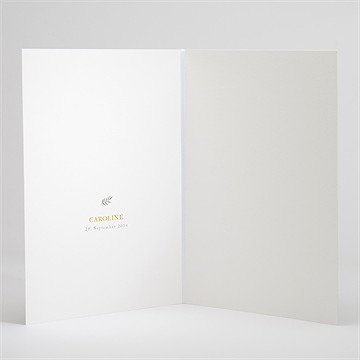 Kirchenheft Taufe zarte eleganz - vue 3