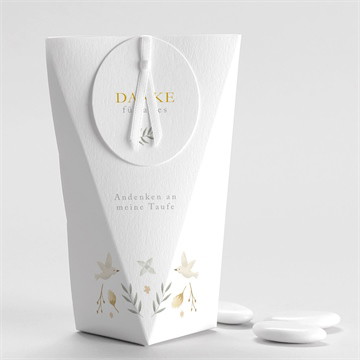 Geschenkbox Taufe zarte eleganz - schachtel