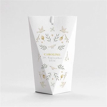 Geschenkbox Taufe zarte eleganz - schachtel - vue 4