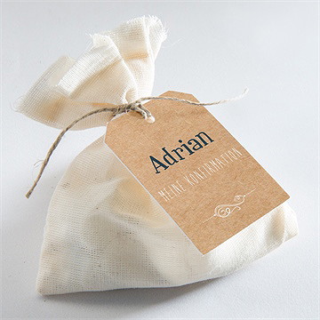 Geschenkanhänger Konfirmation Meine Konfirmation - vue 2