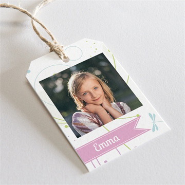 Geschenkanhänger Konfirmation Farbenfrohe konfirmation